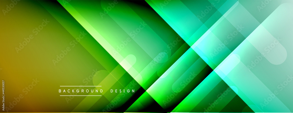 Dynamic lines abstract background. 3D shadow effects and fluid gradients. Modern overlapping forms Dynamic lines abstract background. 3D shadow effects and fluid gradients. Modern overlapping forms