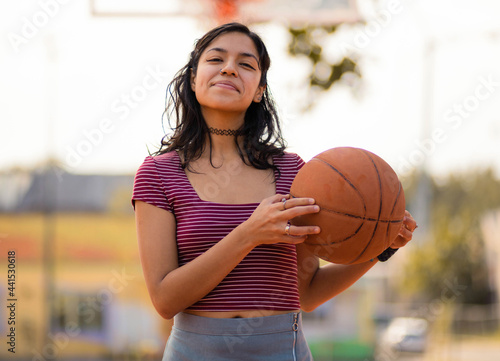 I love basketball.