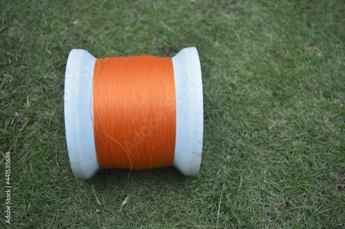 Details of ropes and reels for kites