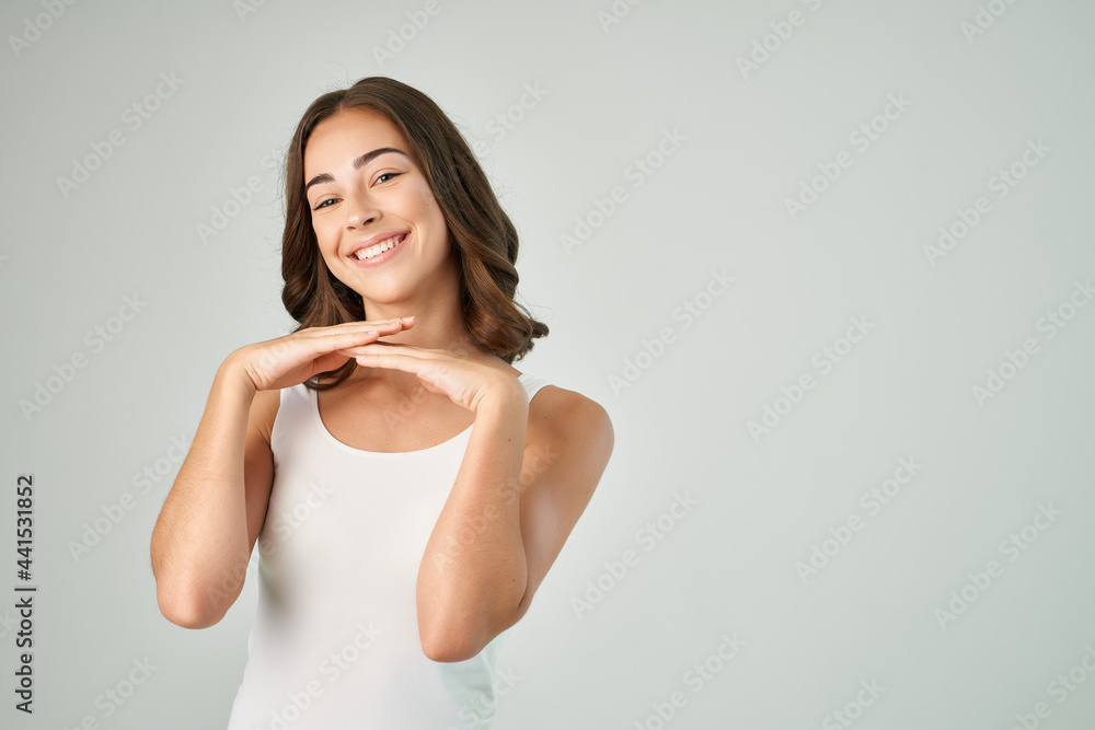pretty woman fashion hairstyle glamor smile lifestyle pretty woman fashion hairstyle glamor smile lifestyle