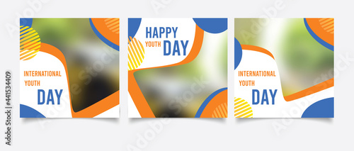 international youth day posts collection