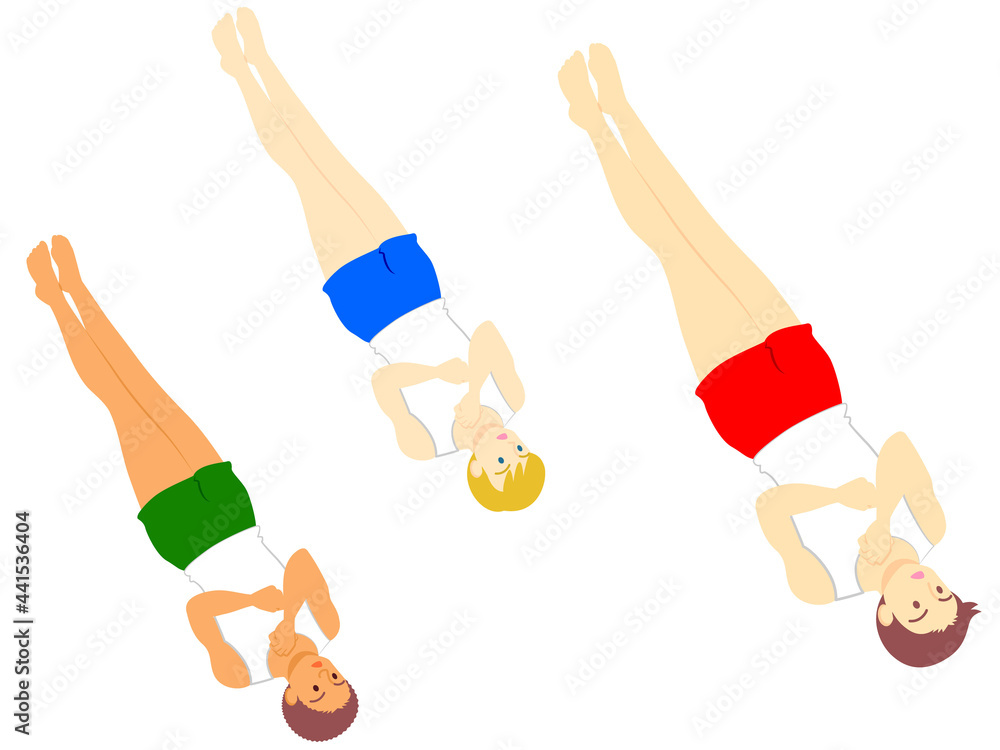 体操競技 男子 床運動/Gymnastics - Artistic gymnastics Men's floor exercises 体操競技 男子 床運動/Gymnastics - Artistic gymnastics Men's floor exercises