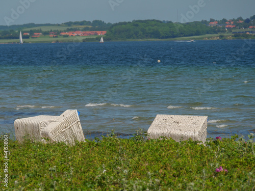 Die Halbinsel Holnis in der Ostsee photo