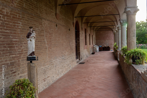 abbey of Monteveglio regional natural park Bologna photo