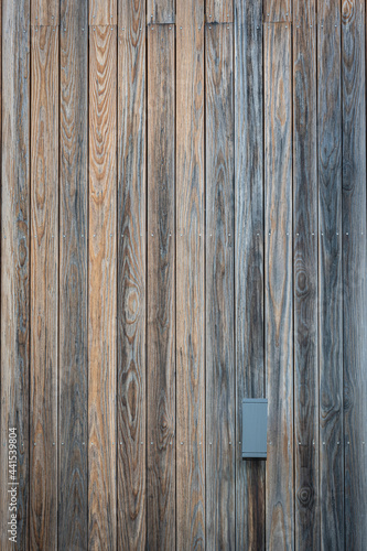 Weathered old wood wall siding or floor, for backgrounds, backdrop and texture