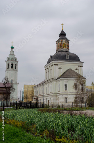 View of Nikolo-Zaretskaya church in Tula Russia