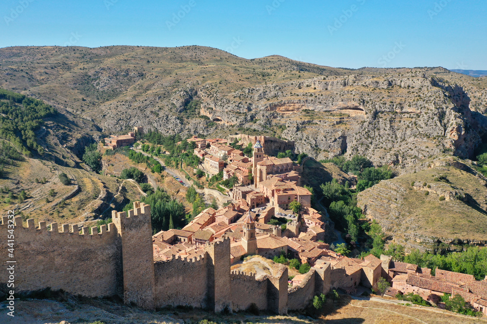 Albarracin Teruel pueblos mas bonitos de españa