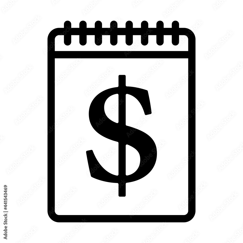 Dollar Calendar Icon Dollar Calendar Icon