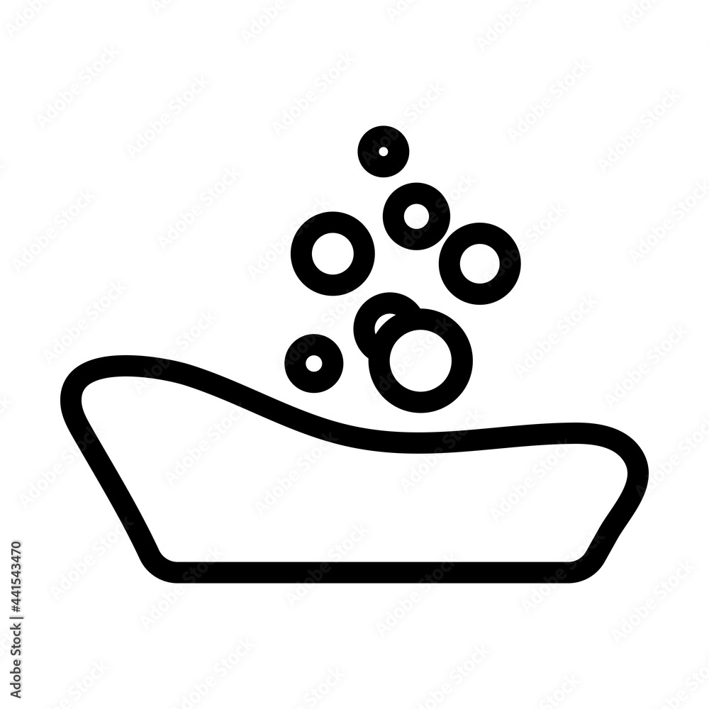 Baby Bathtub Icon