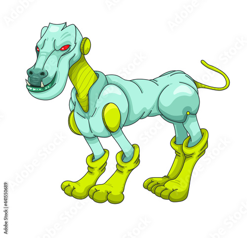 Chien robot