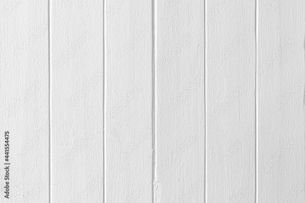 Obraz premium New white vintage wooden wall pattern and seamless background