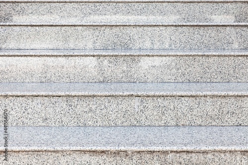 White marble staircase and outdoor Granite floor