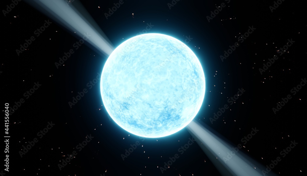 Pulsar, neutron star