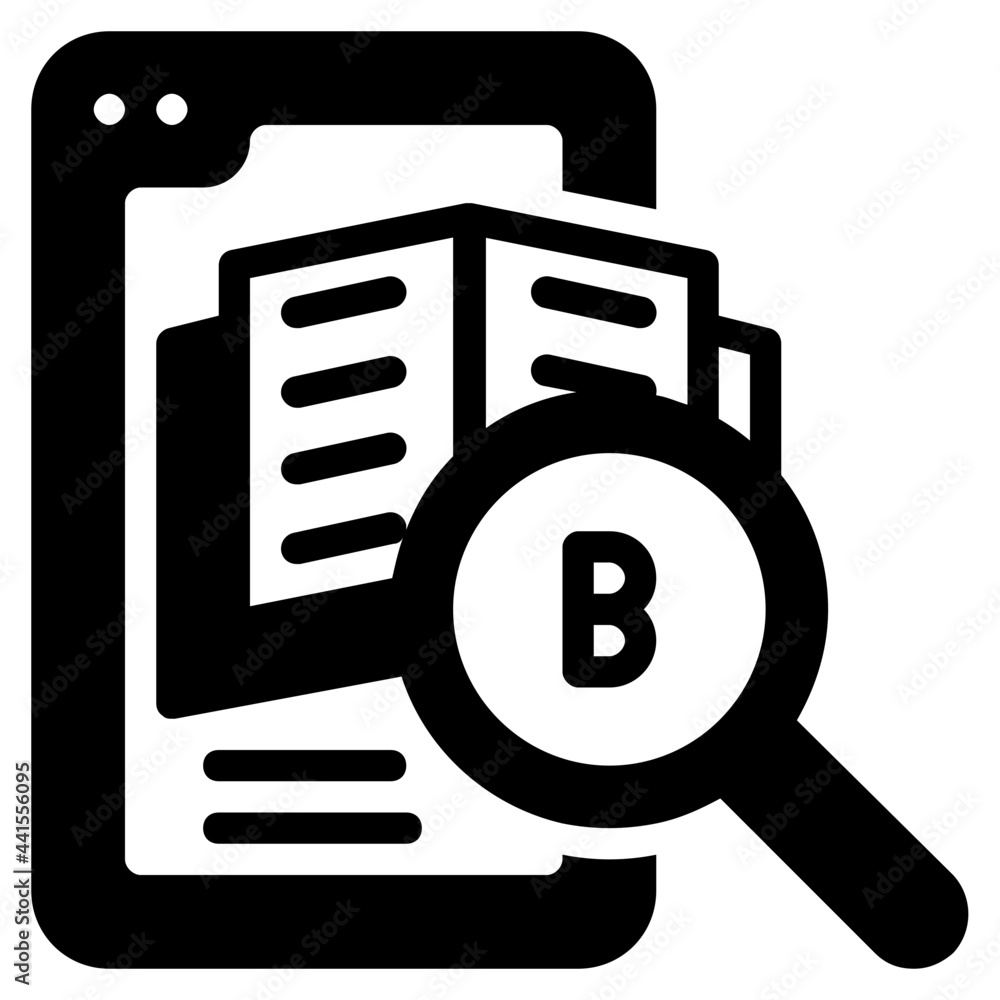 search glyph icon search glyph icon