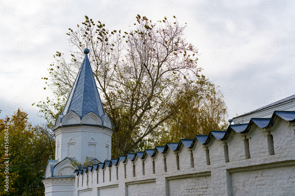 Fototapeta premium Church architecture of Murom, a city in Russia.