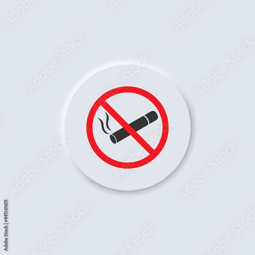 No smoking icon