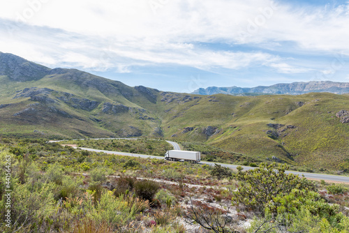 View of the Franschhoek Pass