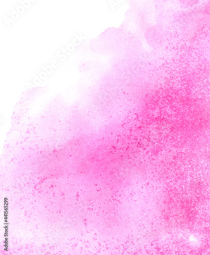 pink abstract watercolor background with watercolor 
