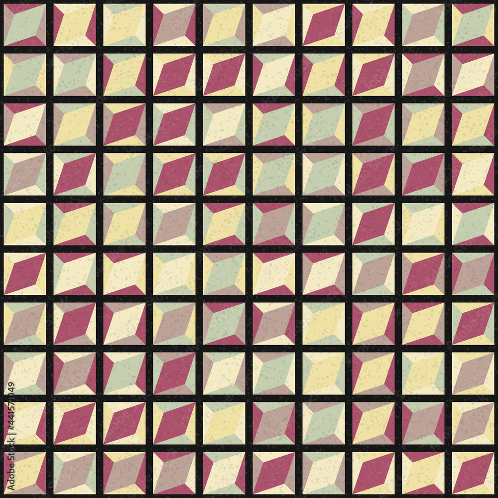 Abstract Geometric Pattern generative computational art illustration Abstract Geometric Pattern generative computational art illustration