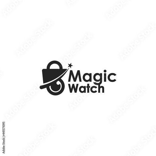 halloween witch hat. Vector illustration