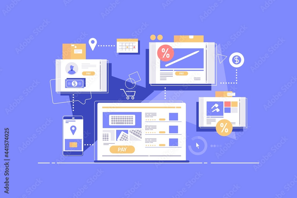 Internet ordering goods Internet ordering goods