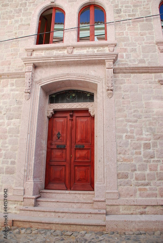 old wooden door © Aysun