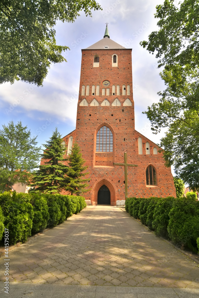 Kościół pod wezwaniem Wniebowzięcia Najświętszej Maryi Panny w Sławnie