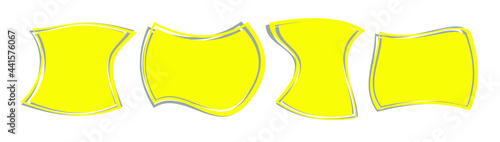 blank notebook isolated on white	