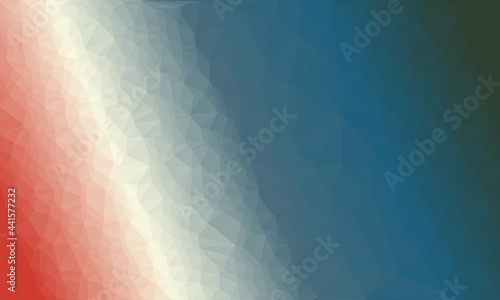 vibrant abstract multicolored background with poly pattern