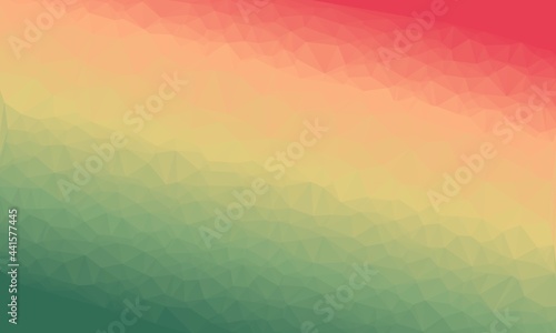 vibrant minimal multicolored polygonal background © LIGHTFIELD STUDIOS