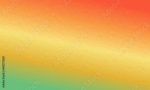 vibrant minimal multicolored polygonal background