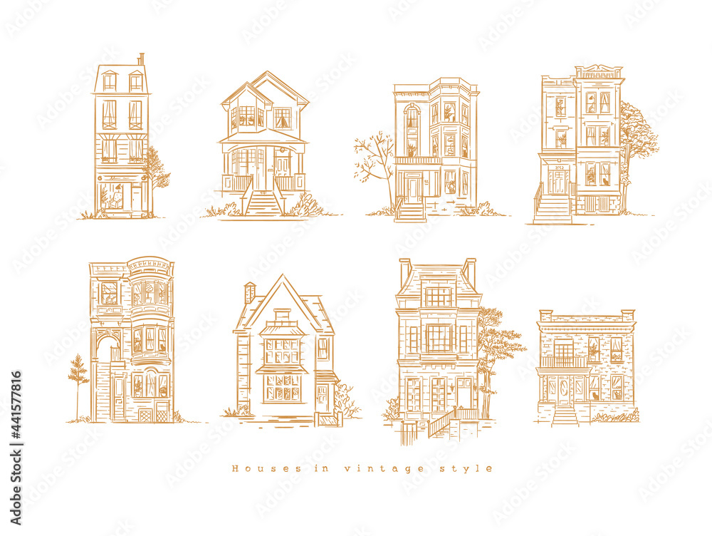 House vintage style