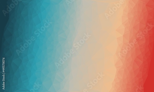 vibrant abstract multicolored background with poly pattern