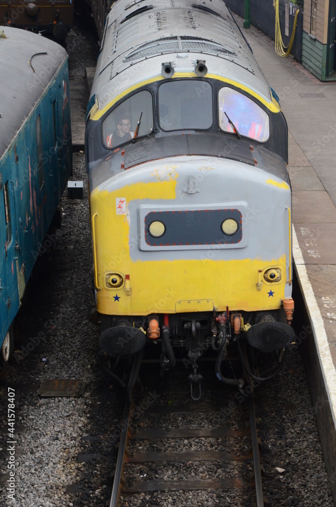 thumbnail image 2 of The English Electric Class 37 – Hardcover Book 9781399033268 2 of 6