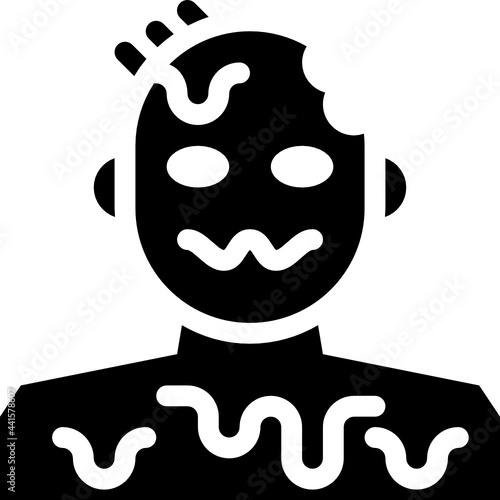 ghoul glyph icon