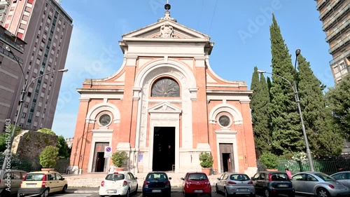 terni sant antonio church in via oberdan near the station photo