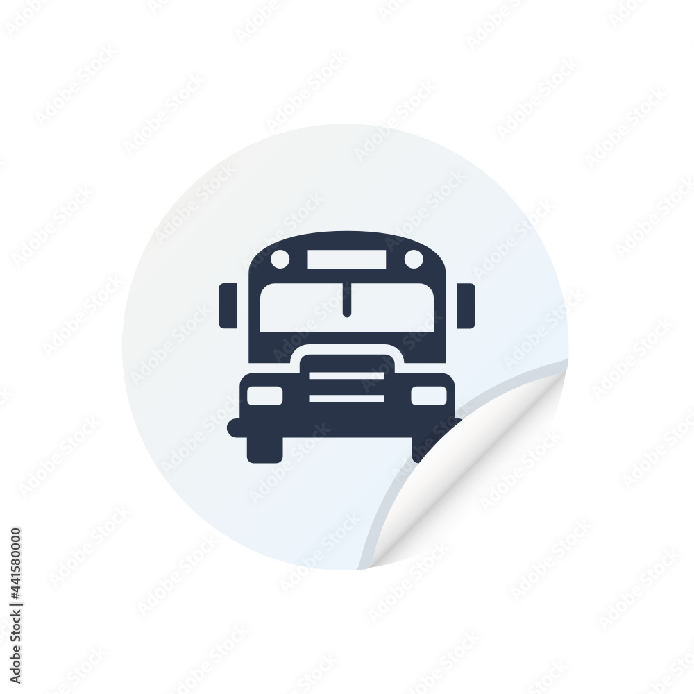 Bus - Sticker
