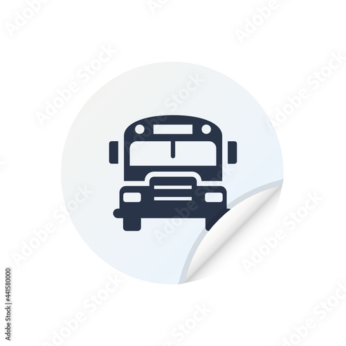 Bus - Sticker