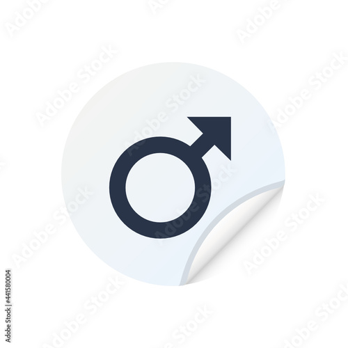 Male - Sticker