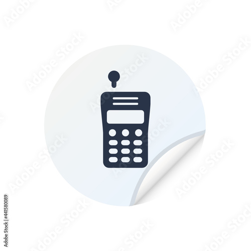 Walkie Talkie - Sticker