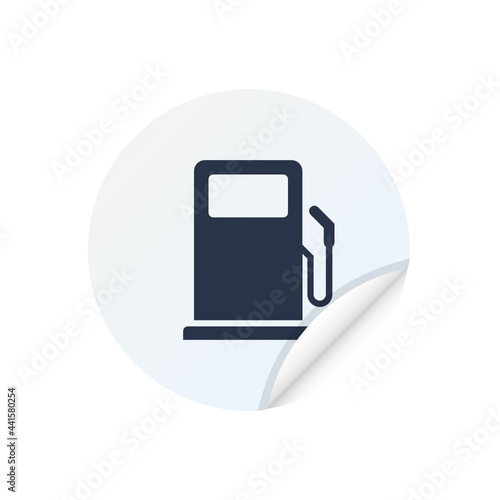 Petrol Pump - Sticker