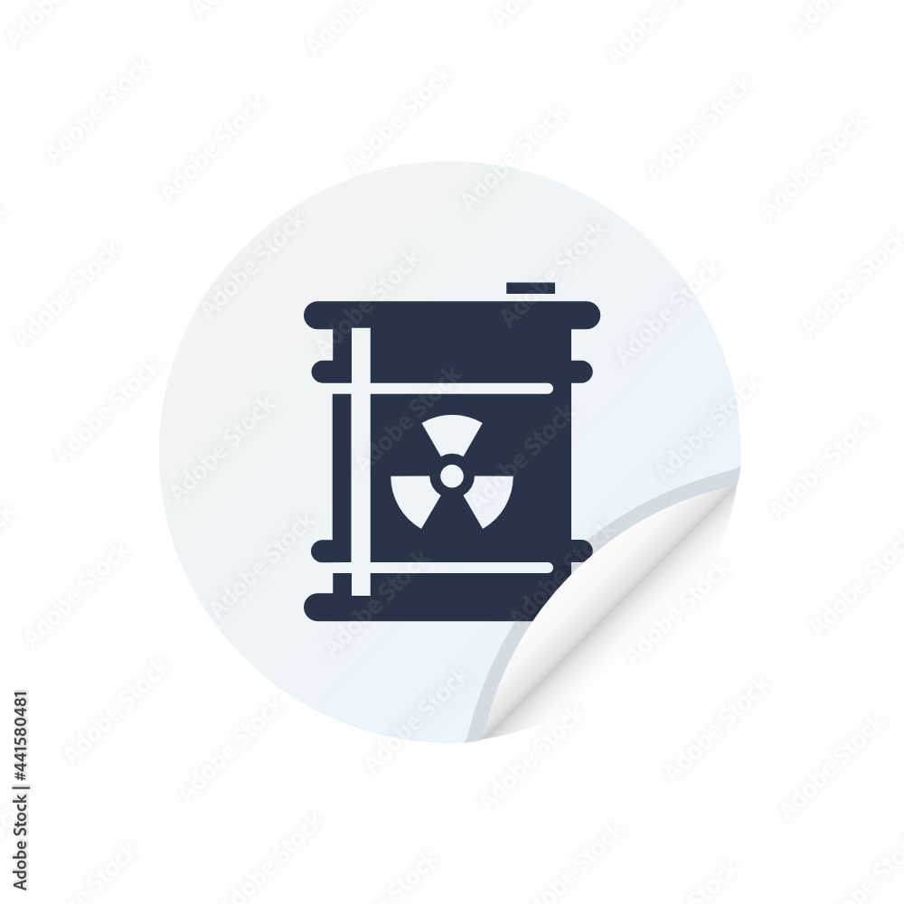 Toxic - Sticker Toxic - Sticker
