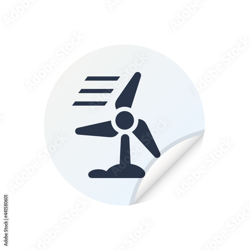 Wind Energy - Sticker