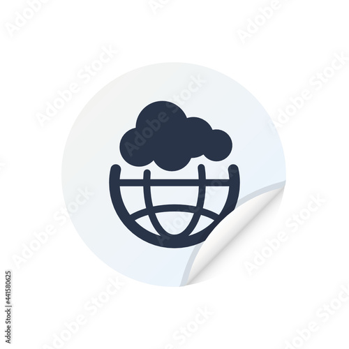 Global Warming - Sticker