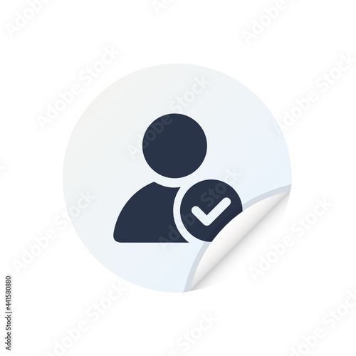 Verified User - Sticker