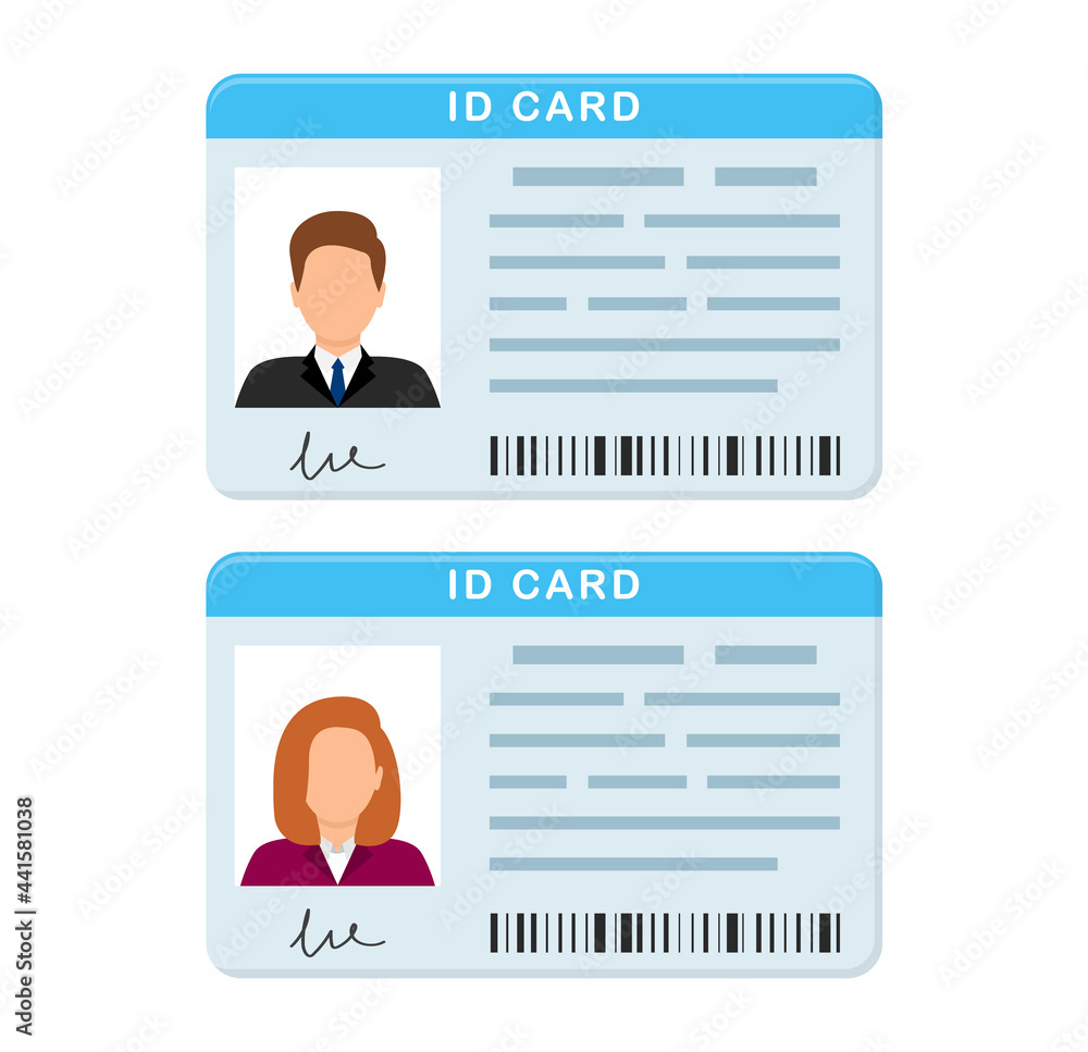 Male Id Card