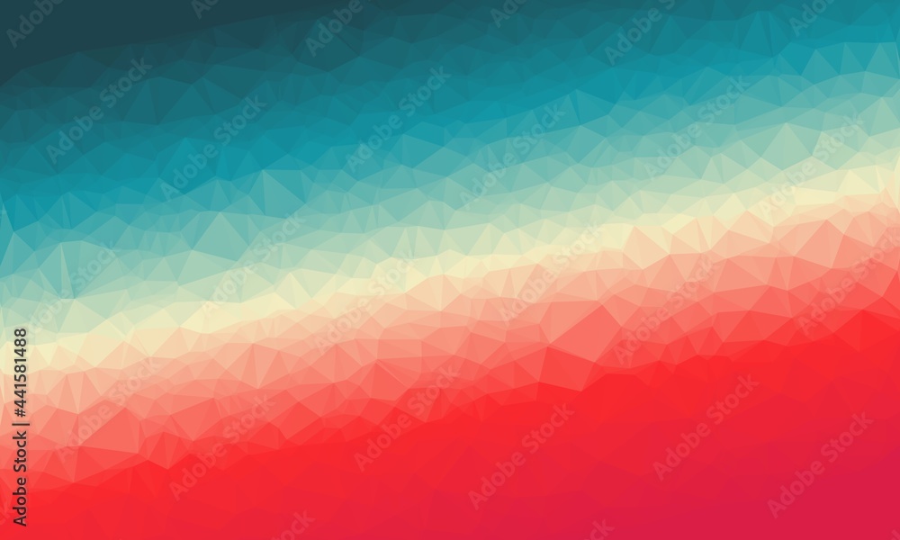 vibrant abstract multicolored background with poly pattern vibrant abstract multicolored background with poly pattern
