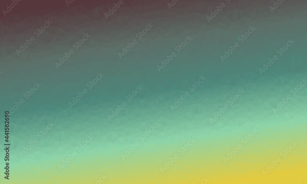 Obraz premium vibrant minimal multicolored polygonal background