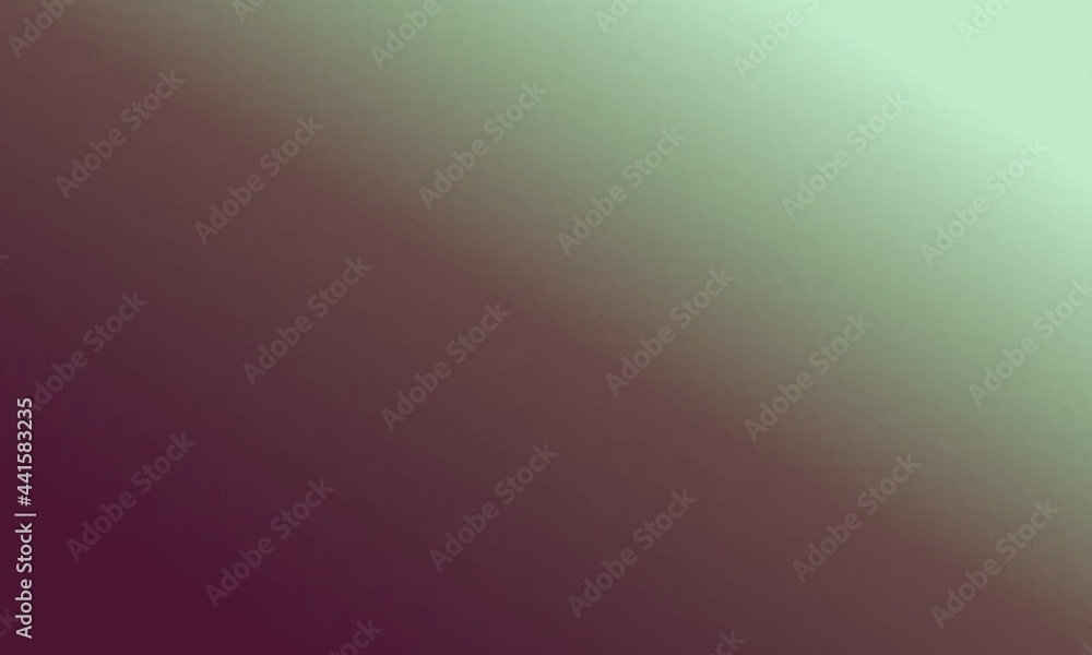 Obraz premium vibrant minimal multicolored polygonal background