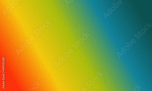 Wallpaper Mural vibrant abstract colorful polygonal background Torontodigital.ca